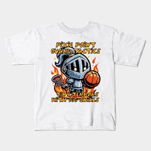 Pixie Point Guard Tactics Kids T-Shirt